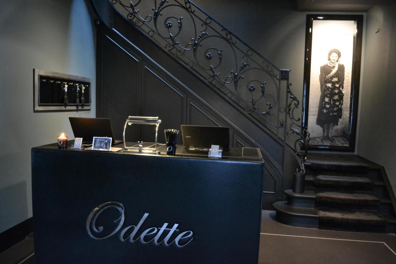 Hotel Odette En Ville Ixelles Zewnętrze zdjęcie