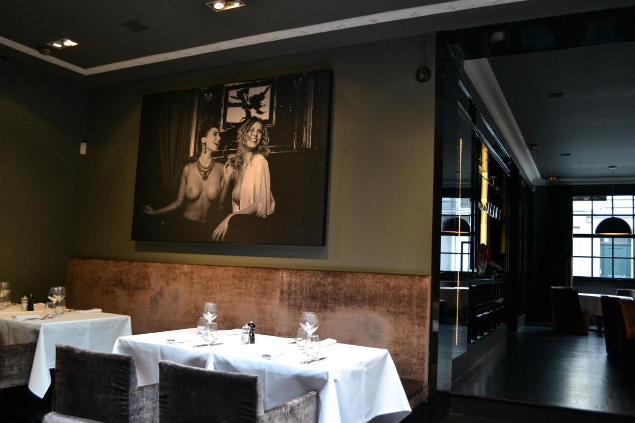 Hotel Odette En Ville Ixelles Zewnętrze zdjęcie