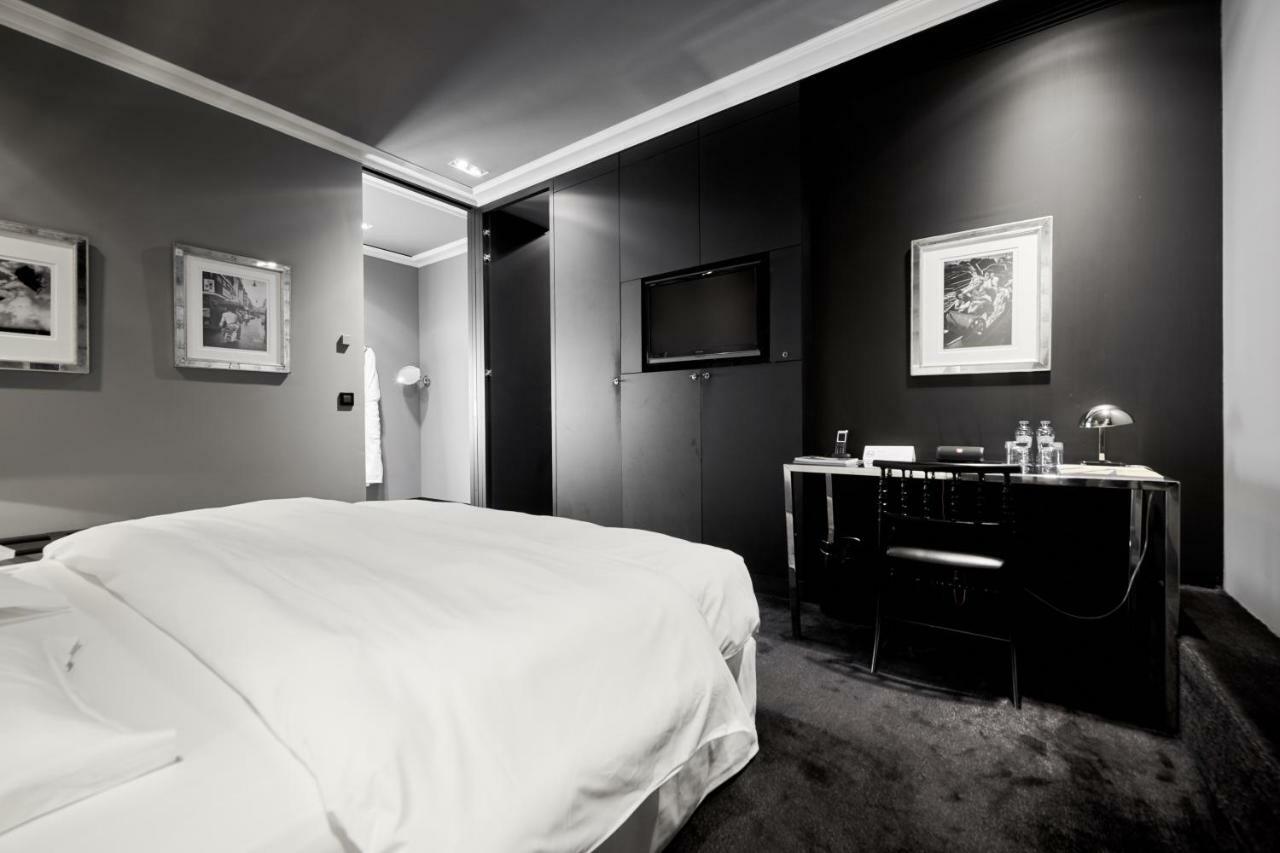 Hotel Odette En Ville Ixelles Zewnętrze zdjęcie