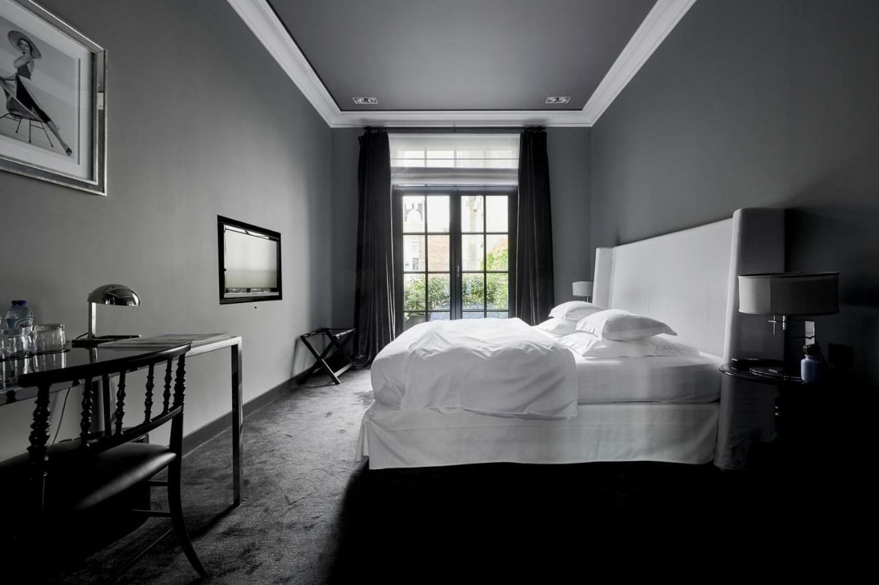 Hotel Odette En Ville Ixelles Zewnętrze zdjęcie