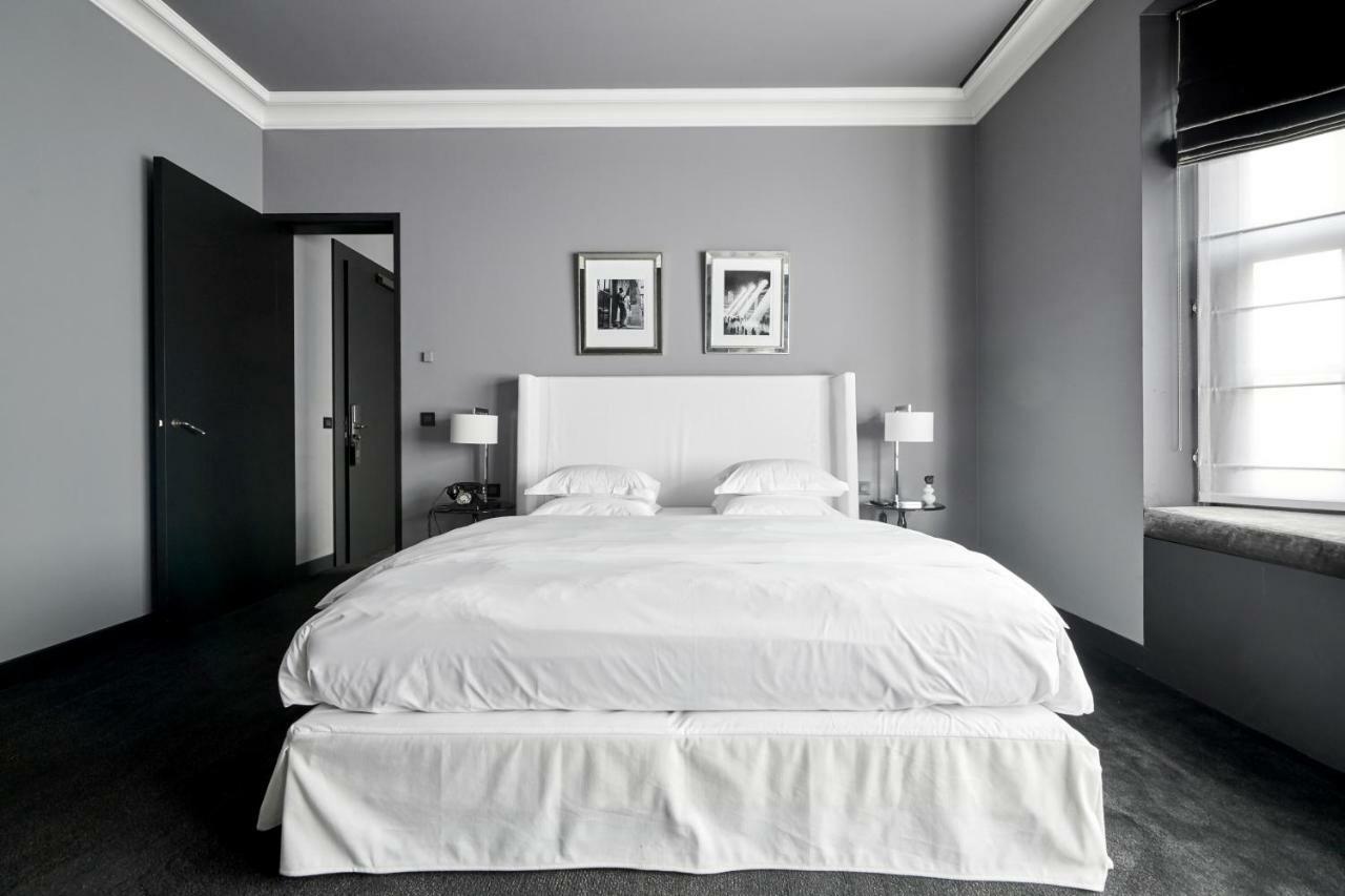 Hotel Odette En Ville Ixelles Zewnętrze zdjęcie