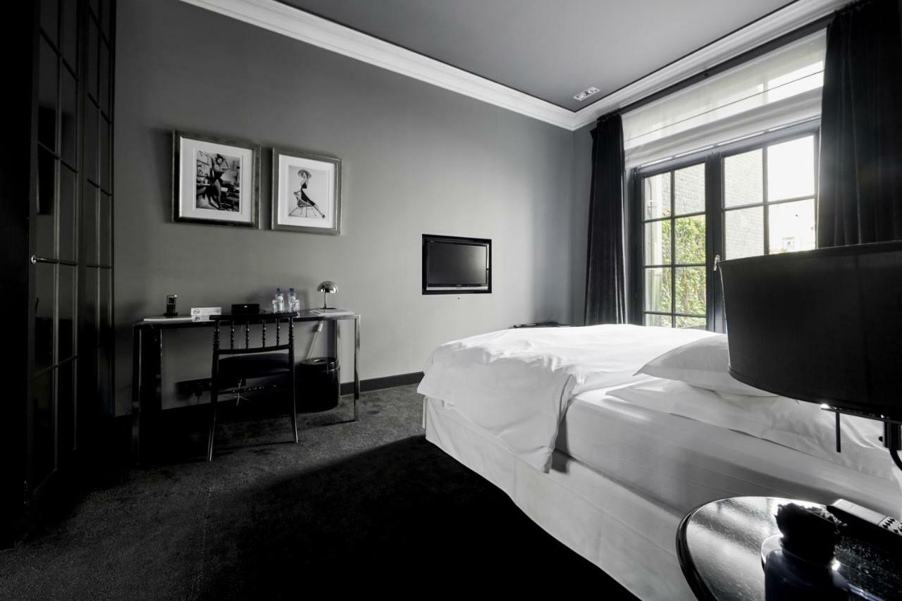Hotel Odette En Ville Ixelles Zewnętrze zdjęcie